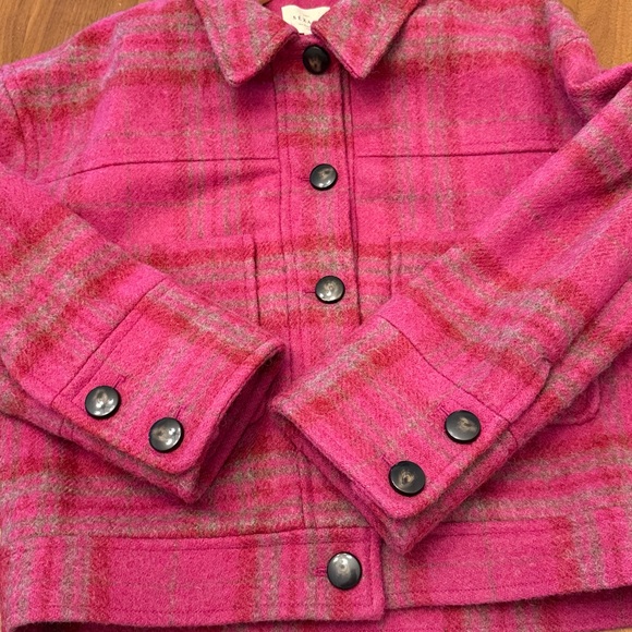 Sezane Esteban Jacket Solidarity Creation Size 38 - Picture 8 of 15